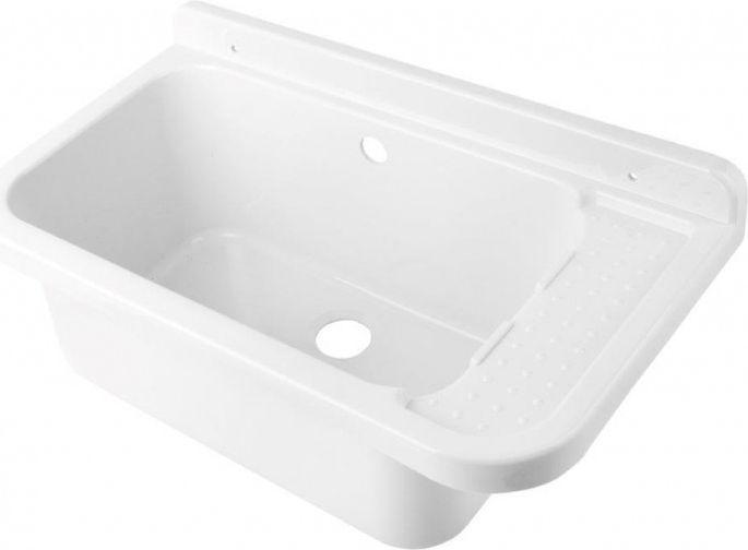 Hydroland Utility camera PP balta (ZLEW.50.SZ)