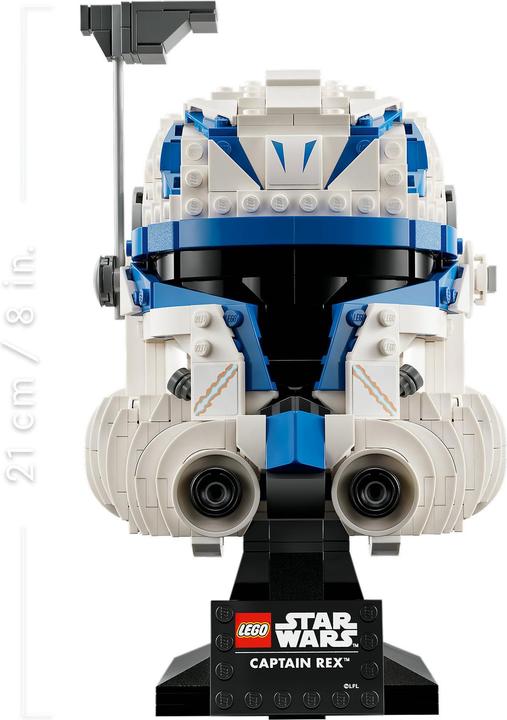 Produktbild LEGO Captain Rex Helm (75349, LEGO Star Wars)
