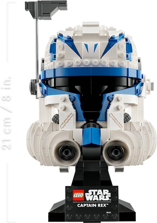 Actual product image LEGO Captain Rex Helmet (75349, LEGO Star Wars)