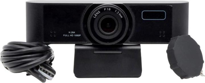 Image du produit Alio FHD84 | webcam USB Full HD 1080p | 30 images par seconde 2 microphones autofocus 84 ° angle de vue (2.07 Mpx)