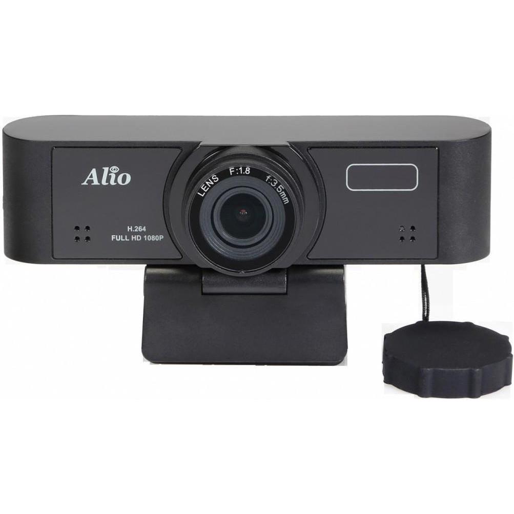 Alio FHD84 USB webcam Full HD 1080p 30 frames per second 2 microphones autofocus 84 ° viewing angle (2.07 Mpx), Webcam, ...