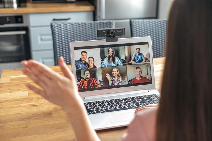 Image du produit Alio FHD84 | webcam USB Full HD 1080p | 30 images par seconde 2 microphones autofocus 84 ° angle de vue (2.07 Mpx)