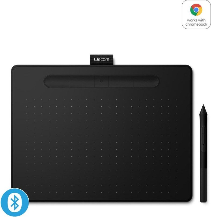 Actual product image Wacom Intuos M BT (10", 2540 lpi)