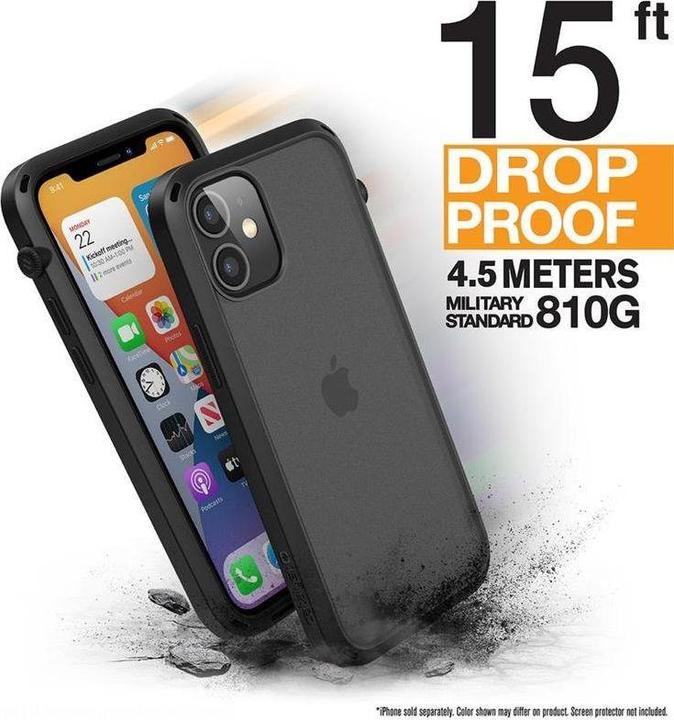 Immagine prodotto Catalyst Custodia Influence, nera - iPhone 12 mini (Apple iPhone 12 mini)