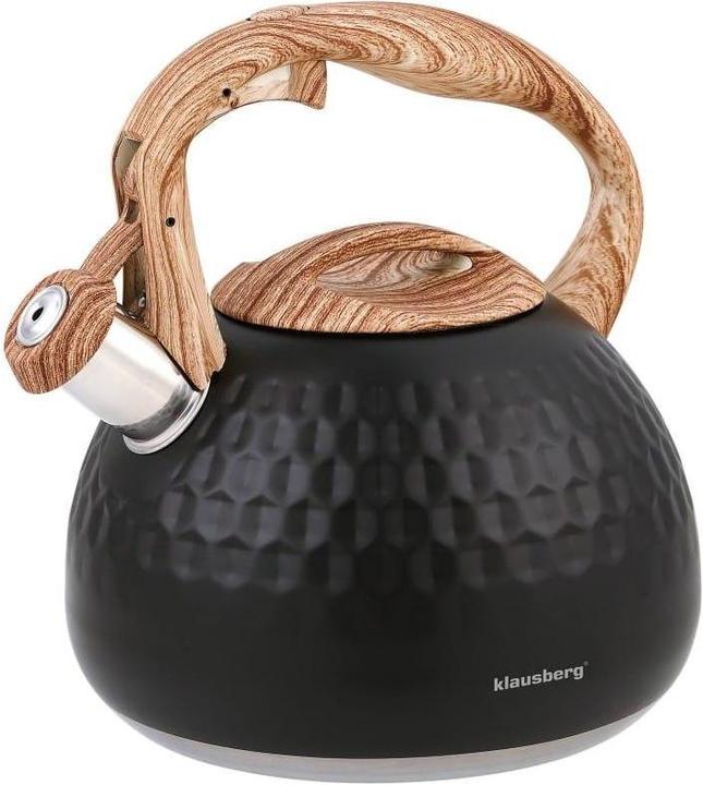 Productafbeelding Klausberg FLUITKETEL MET FLUIT, 2,8L KB-7562 (2.80 l)