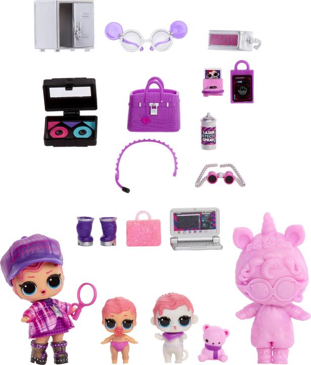 Actual product image L.O.L. Surprise! L.O.L. Surprise Eye Spy Ultimate Unboxing