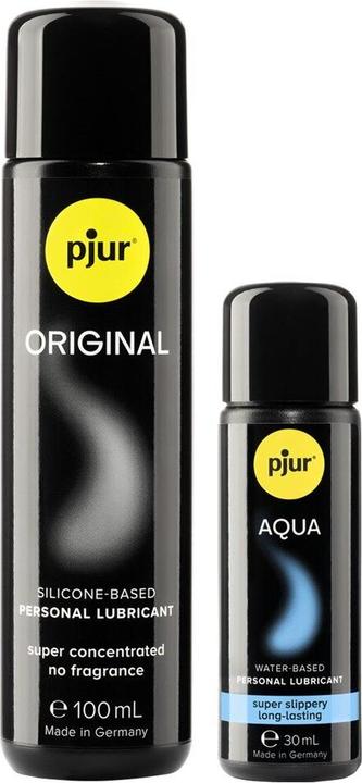 Actual product image Pjur Geschenkset ORIGINAL + AQUA (130 ml)