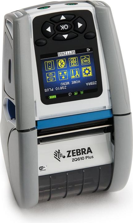 Actual product image Zebra DT Printer ZQ610 Plus 2"/48mm (203 dpi)