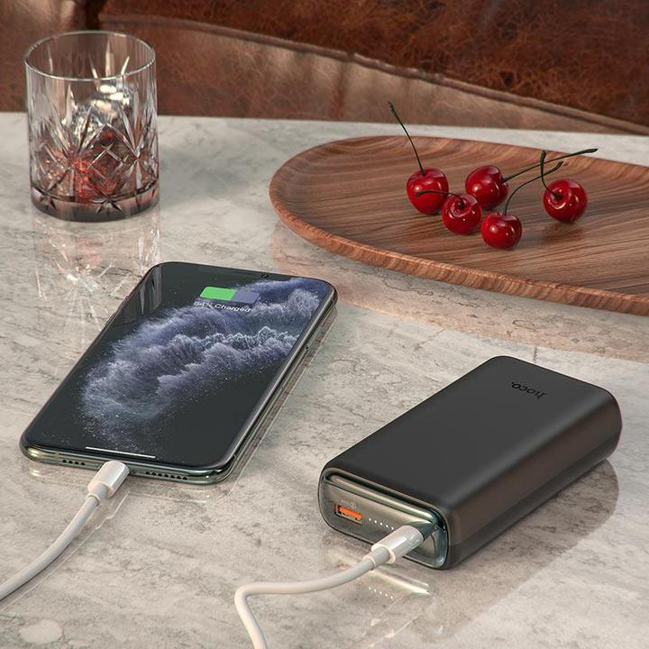 Actual product image Hoco Q1A Kraft (20000 mAh, 22.50 W, 74 Wh)