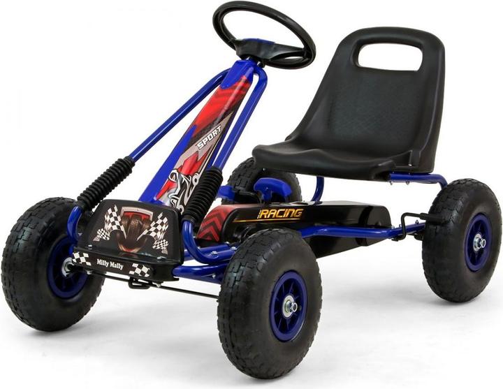 Immagine prodotto Mally Go-Kart a pedali Thor blu