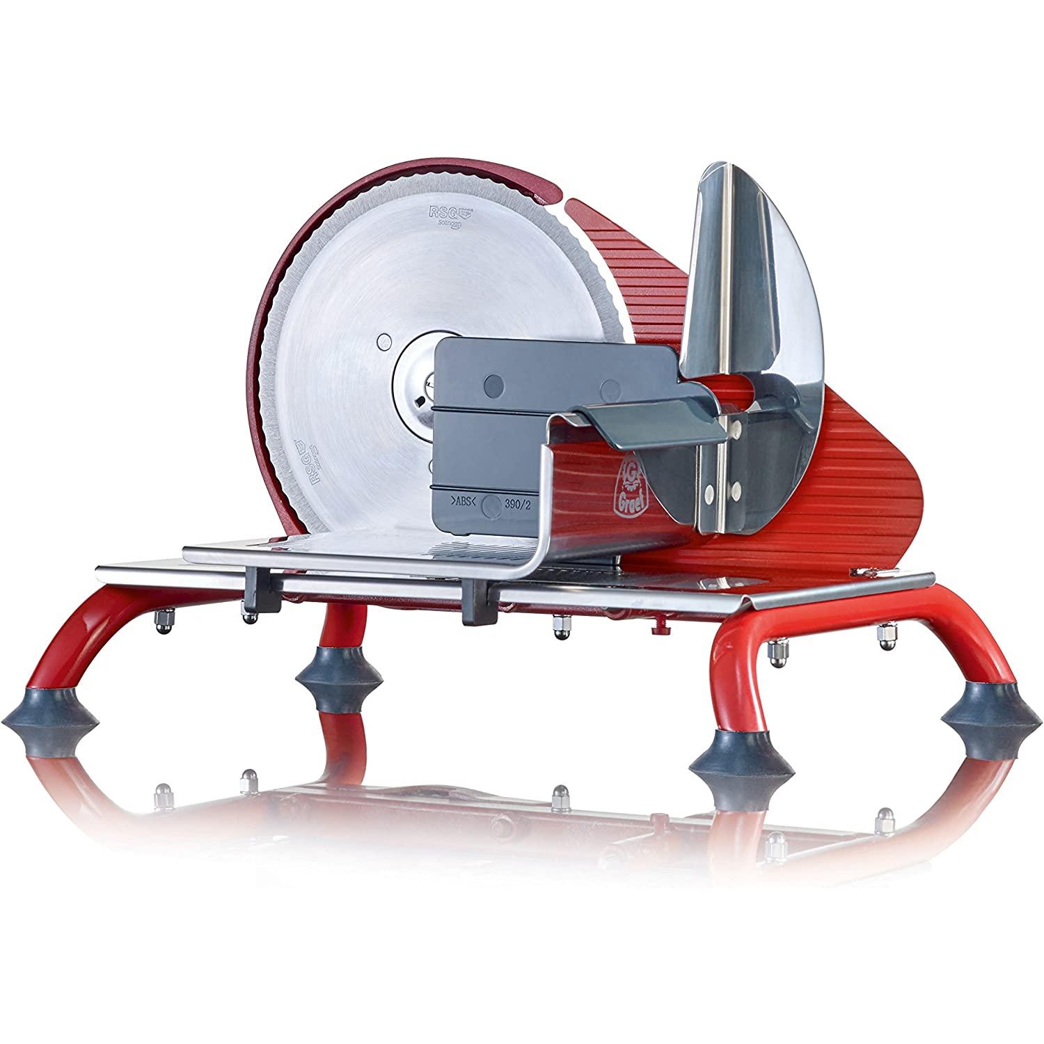 Thumbnail - Graef Allesschneider, Aufschnittmaschine, Rot