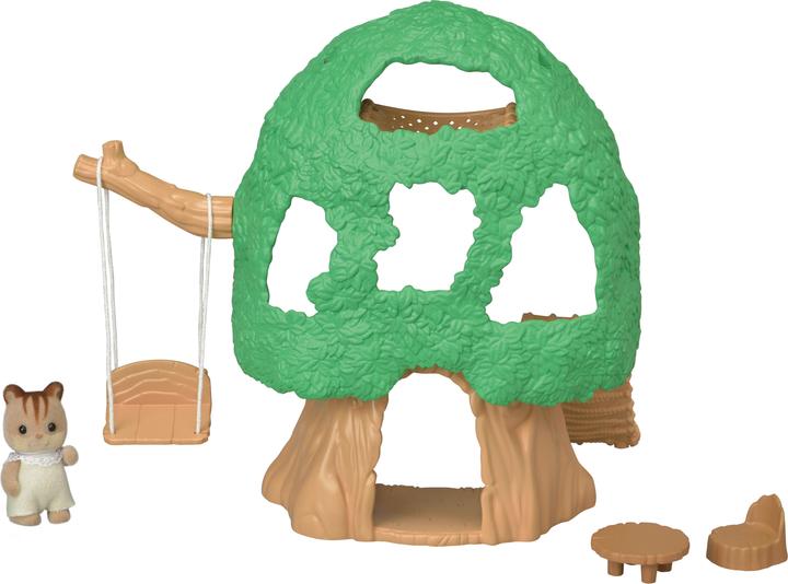 Actual product image Sylvanian Families Baby Tree House