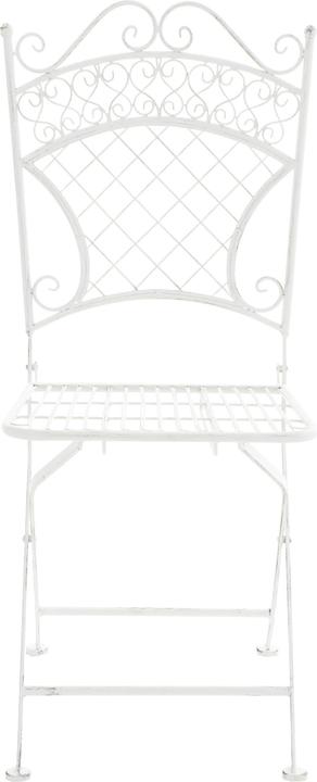 Actual product image CLP Garden Chair Adelar, white