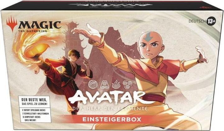 Actual product image Wizards of the Coast Magic The Gathering - Beginner Box - Avatar : The Last Airbender - English (English, Box Set & Collection)