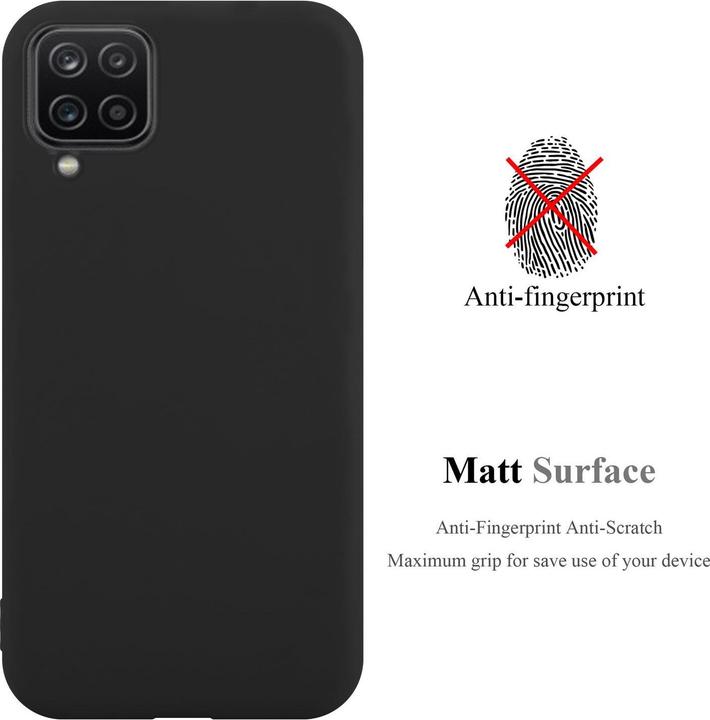 Image du produit Cadorabo Couverture TPU Candy (Samsung Galaxy A12, Samsung Galaxy M12)