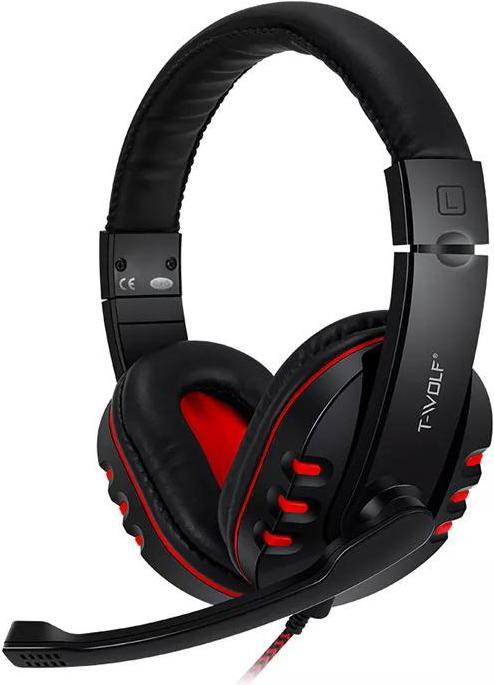 Actual product image DUPLIKAT T-Wolf TF850 5in1 Game Kit - RGB LED and Mouse + Pad + Headphones + Black Speakers