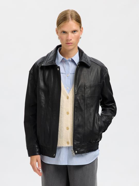 Immagine prodotto Selected Oversized Lederjacke (36)