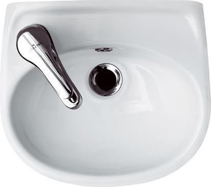 Produktbild Cersanit Washbasin, ECO, 35 cm. (305 mm, 350 mm)