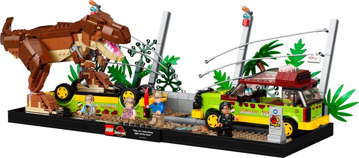 Immagine prodotto LEGO L'epidemia del T. Rex (76956, Set LEGO rari)