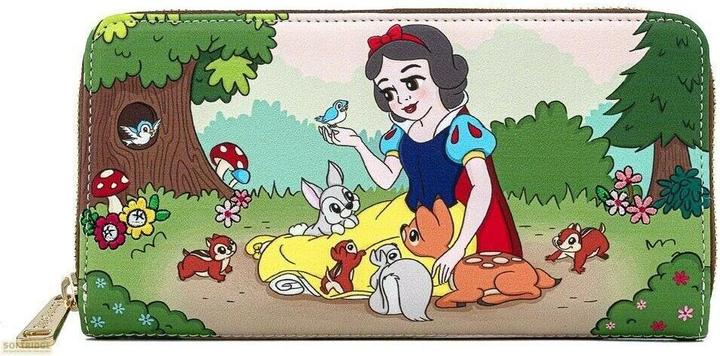 Actual product image Loungefly Schneewittchen und die sieben Zwerge - Scene