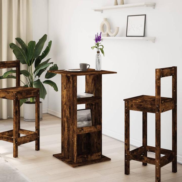 Actual product image VidaXL Bar table with shelves