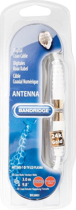 Actual product image Bandridge BVL8803 (Antenna cable)
