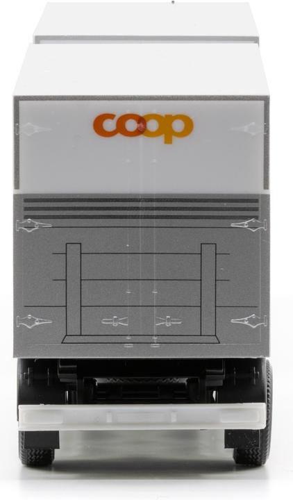 Produktbild Ace MAN TGS Kühlkoffer-LKW COOP mit Anhänger