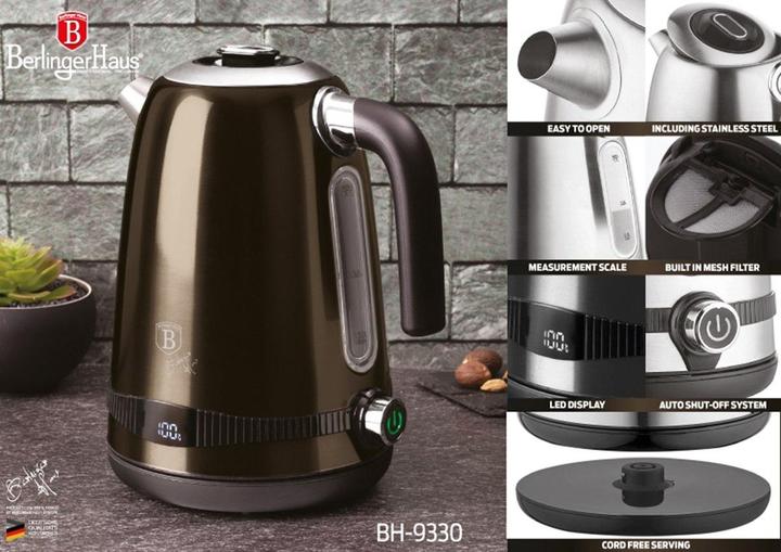 Actual product image BerlingerHaus ELECTRIC KETTLE 1.7L BERLINGER HOUSE BH-9330 (1.70 l)