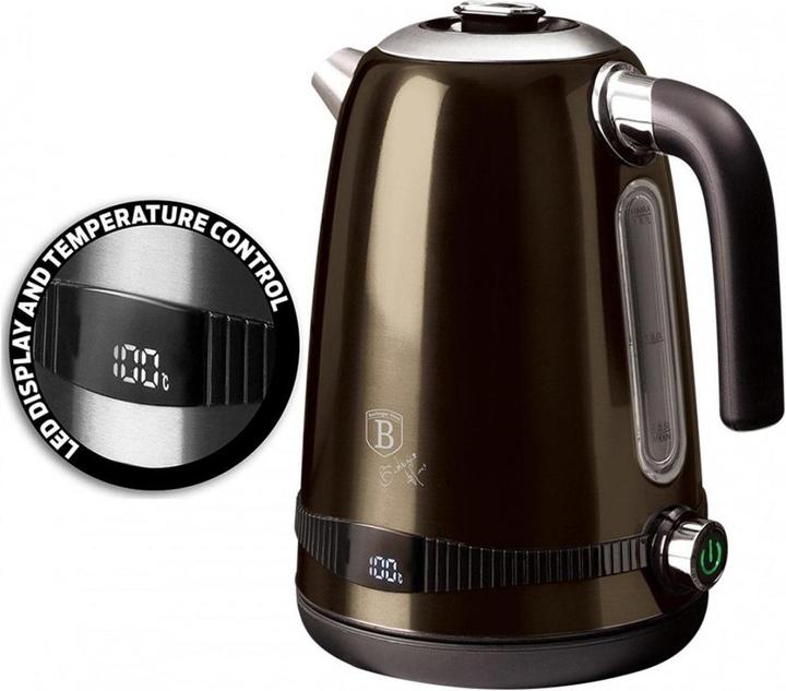 Actual product image BerlingerHaus ELECTRIC KETTLE 1.7L BERLINGER HOUSE BH-9330 (1.70 l)