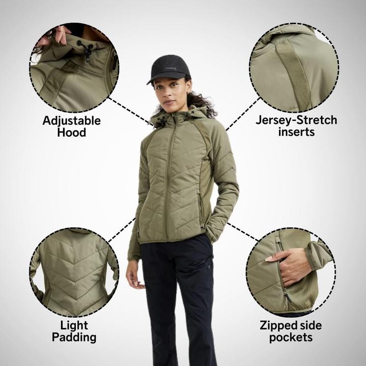 Immagine prodotto Craft Giacca Ibrida Adv Explore W (M)