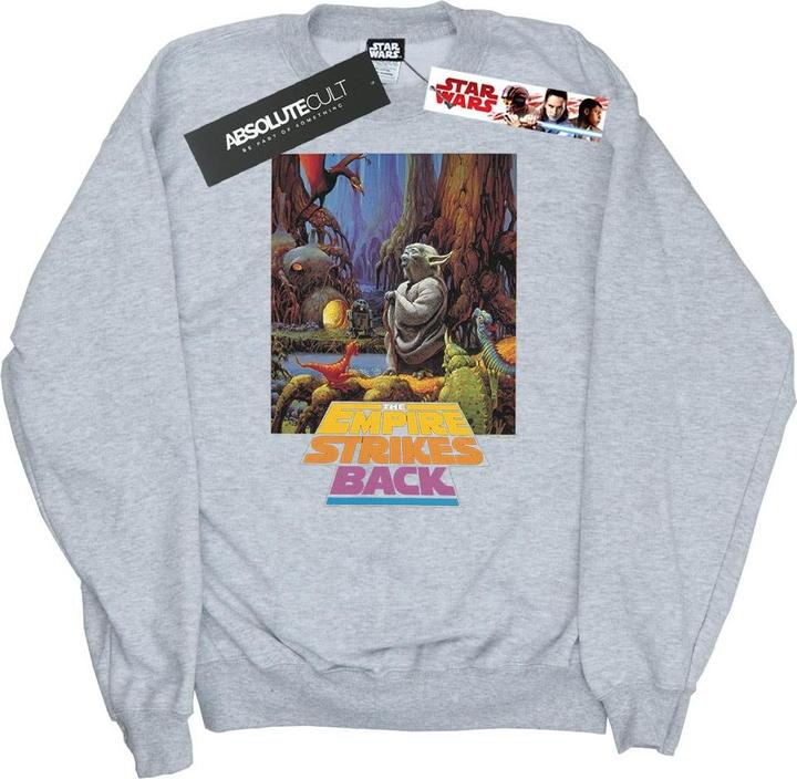 Produktbild Star Wars Yoda Poster Sweatshirt (M)