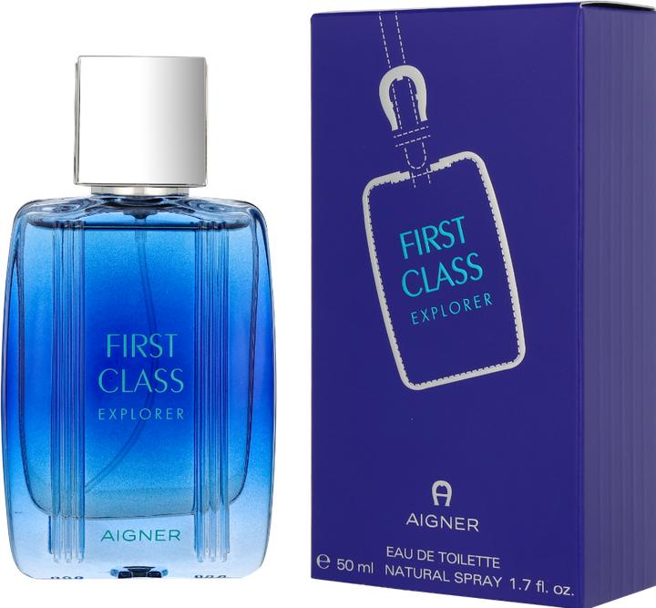 Actual product image Etienne Aigner Aigner First Class Explorer Eau De Toilette 50ml (Eau de toilette, 50 ml)