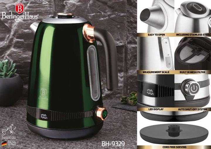 Actual product image BerlingerHaus ELECTRIC KETTLE 1.7L BERLINGER HOUSE BH-9329