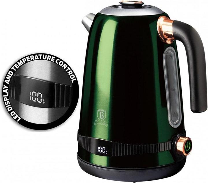Actual product image BerlingerHaus ELECTRIC KETTLE 1.7L BERLINGER HOUSE BH-9329