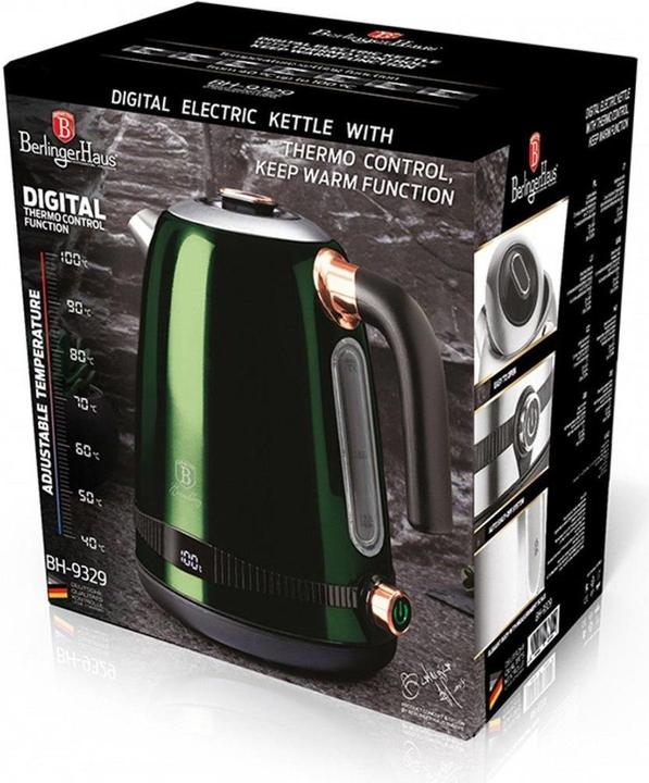 Actual product image BerlingerHaus ELECTRIC KETTLE 1.7L BERLINGER HOUSE BH-9329
