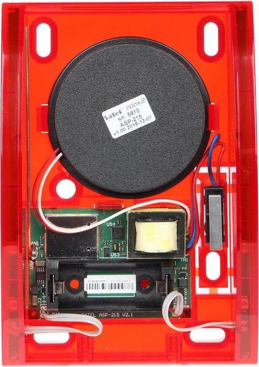 Productafbeelding Satel DRAADLOOS BINNENALARM ASP-215-R ABAX / ABAX2