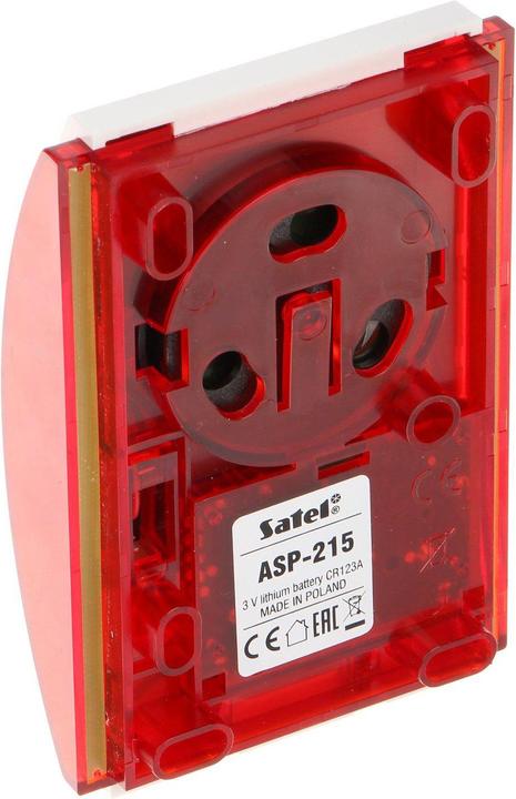 Productafbeelding Satel DRAADLOOS BINNENALARM ASP-215-R ABAX / ABAX2