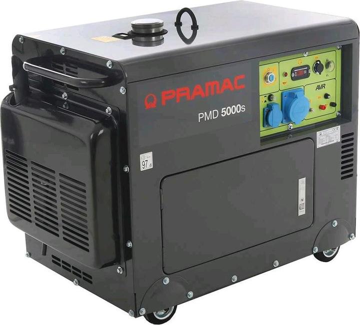 Pramac PMD5000s Diesel Stromerzeuger230V (4200 W)