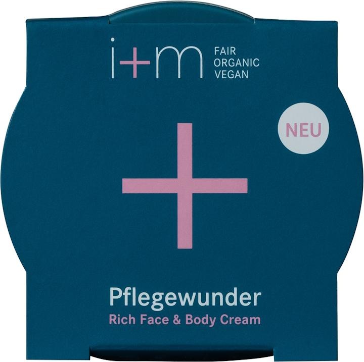 i+m Naturkosmetik Special Care PFLEGEWUNDER - Trockene Haut (Körpercreme, 75 ml)