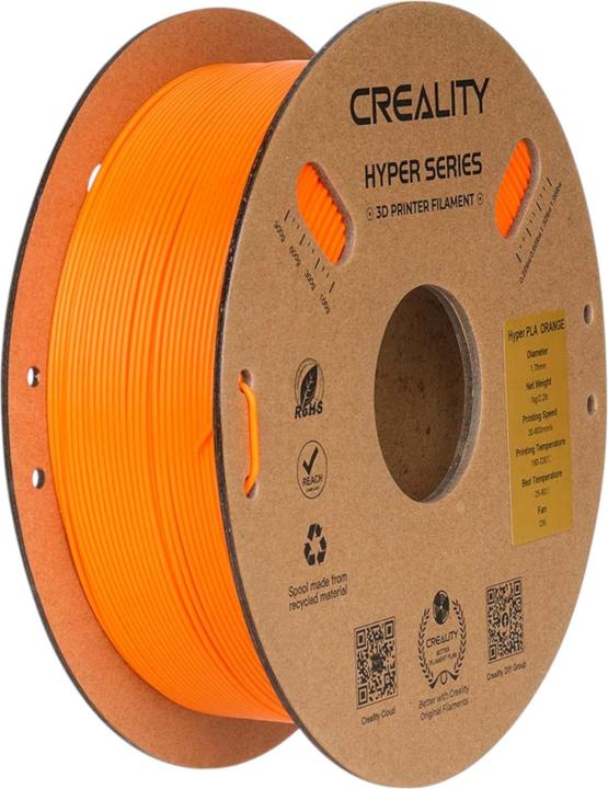 Produktbild Creality Hyper PLA (PLA, 1.75 mm, 1000 g, Orange)