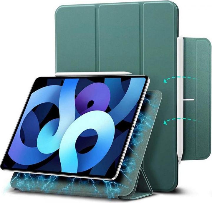 Produktbild ESR Tablet computer REBOUND MAGNETIC IPAD AIR 4 2020 CACTUS Green (Apple iPad Air 11 2024, Apple iPad Air 11 2025, Apple iPad Air 2020, Apple iPad Air 2022)