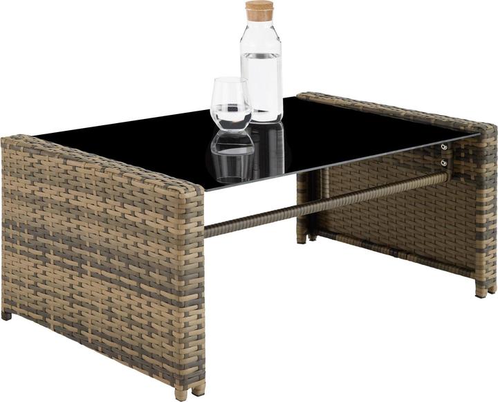 Produktbild tectake Rattan Lounge Lucca
