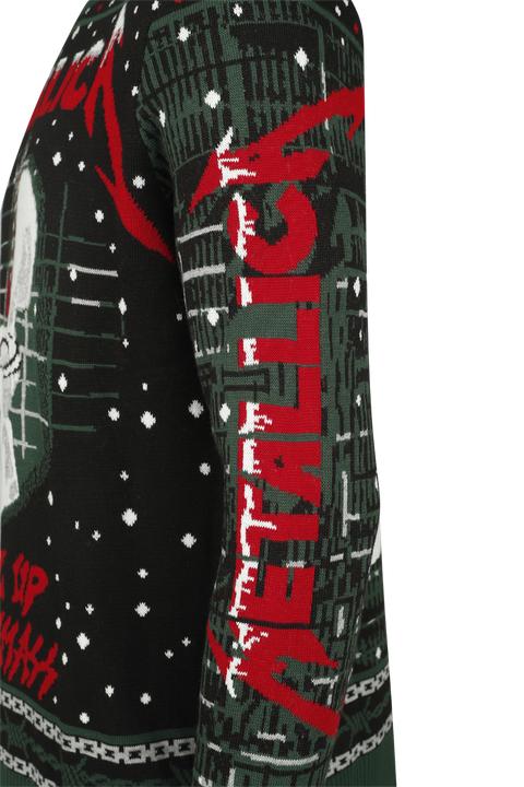 Produktbild Metallica Holiday Sweater (Metal Up Your Ass) (S)