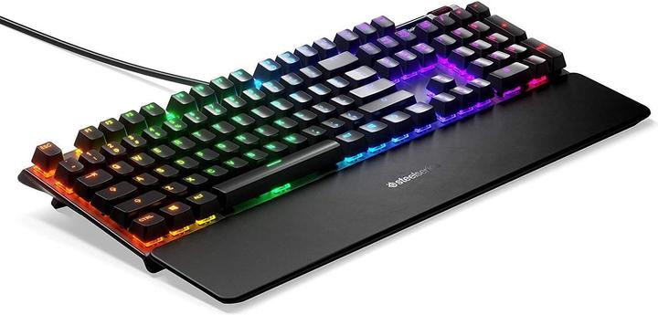 Produktbild SteelSeries Mechanical gaming keyboard Apex 7, Red Switch, US layout (USA, Kabelgebunden)