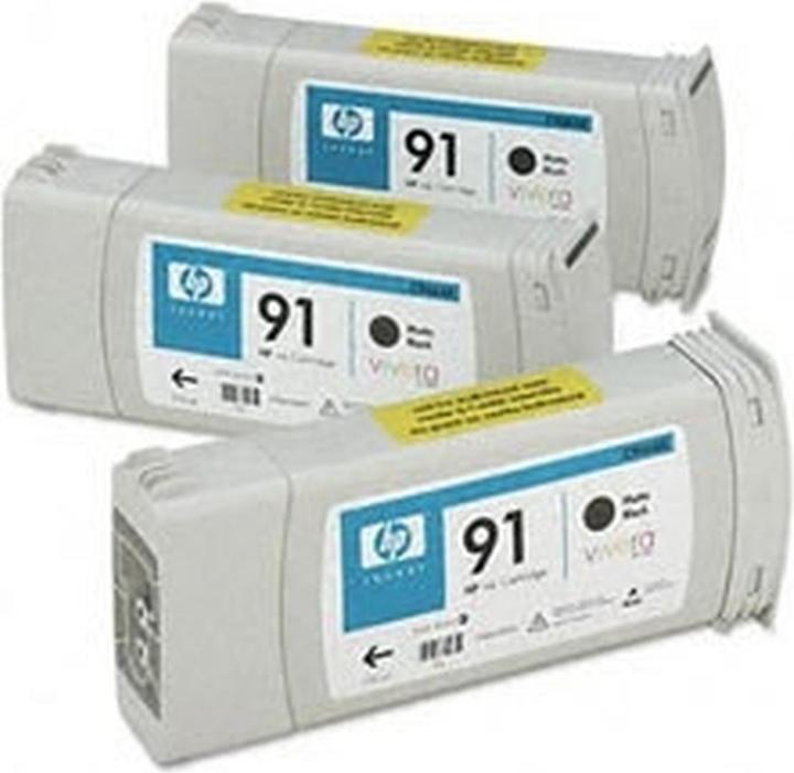 Actual product image HP 91 (MBK)