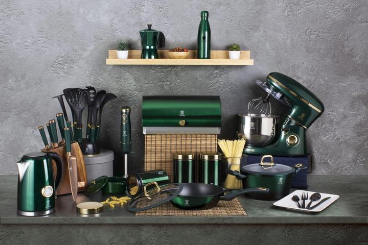 Actual product image BerlingerHaus Electric Kettle 1.7l With Thermometer Berlinger House Emerald Bh-9072 (1.70 l)