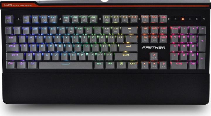 Produktbild HIRO Panther keyboard (USA, Kabelgebunden)