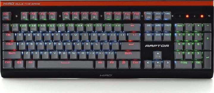 Actual product image HIRO Raptor keyboard (US, Cable)