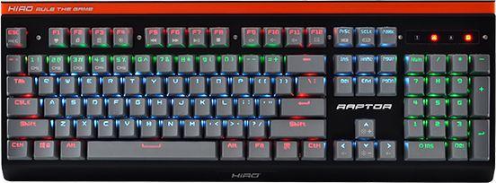 Actual product image HIRO Raptor keyboard (US, Cable)