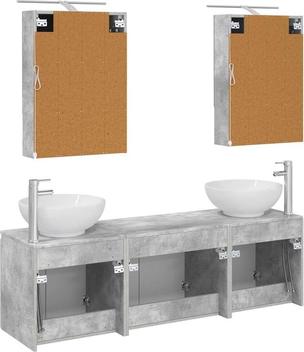 Produktbild vidaXL Badezimmerschrank